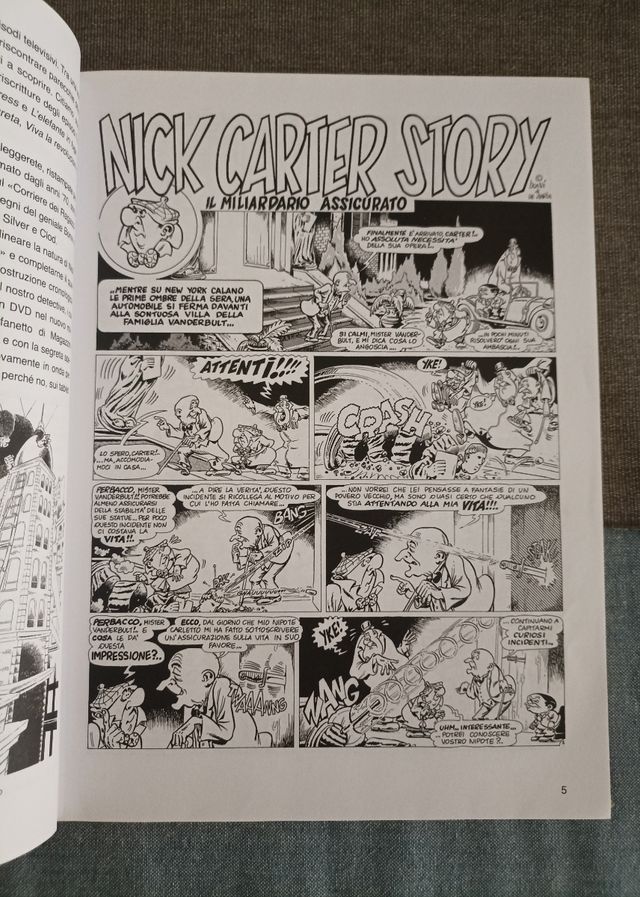 L'archivio segreto di Nick Carter salani