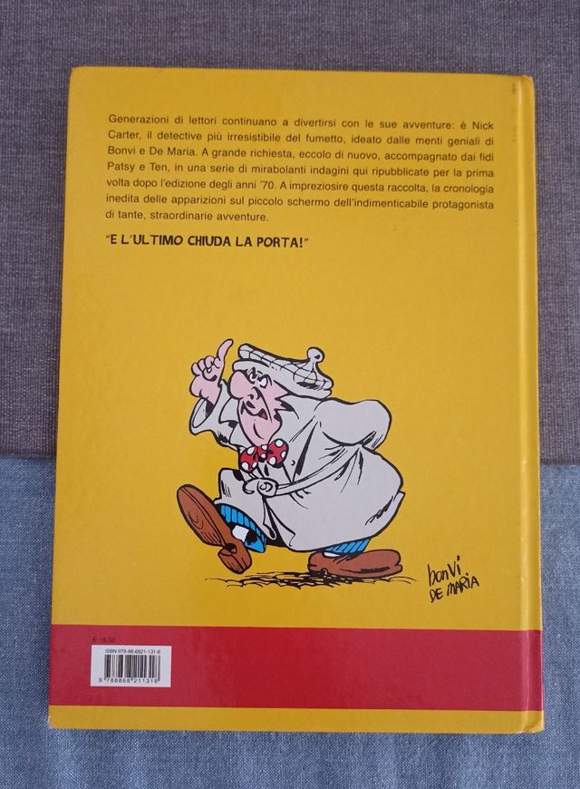 L'archivio segreto di Nick Carter salani