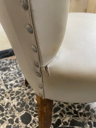 Coppia Di Poltroncine Anni ‘50 Vintage.