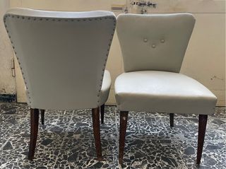 Coppia Di Poltroncine Anni ‘50 Vintage.