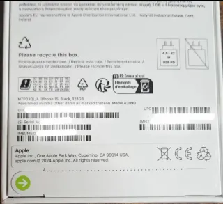 iPhone 15 128GB NUEVO SIN ABRIR⚠️Precio ajustado