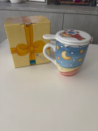 Tisaniera Thun con filtro, nuova