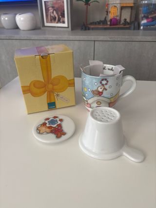 Tisaniera Thun con filtro, nuova