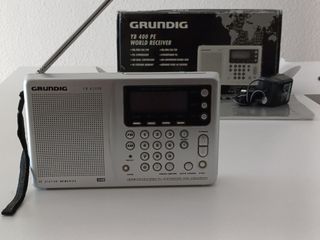 Grundig YB 400 PE: Receptor Mundial