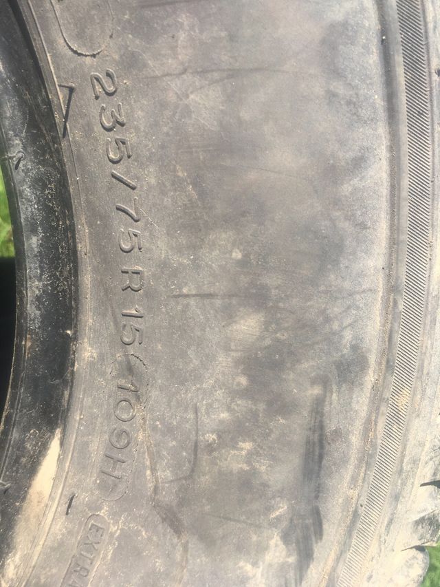 Neumaticos michelin latitude 235 75 R15