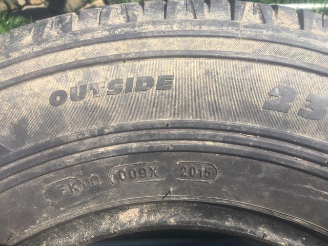 Neumaticos michelin latitude 235 75 R15