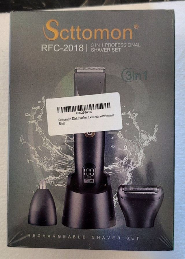 Nuovissimo. Kit barba 3 in 1 uomini