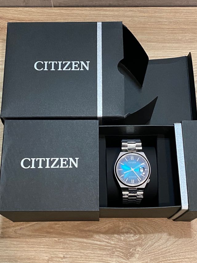 Citizen Tsuyosa NJ0151-88X Orologio automatico uom