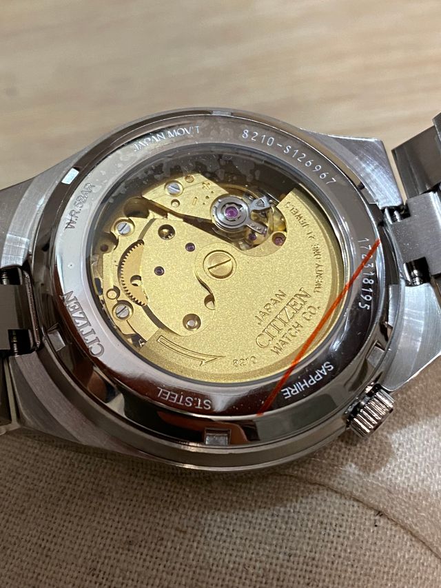 Citizen Tsuyosa NJ0151-88X Orologio automatico uom