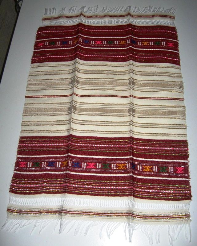 Tovagliette natalizie fatte a mano lavorazione art