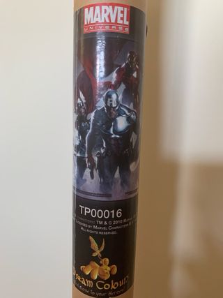 MARVEL poster THOR CAPTAIN AMERICA IRON MAN