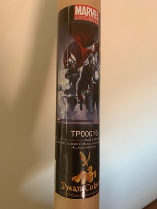 MARVEL poster THOR CAPTAIN AMERICA IRON MAN