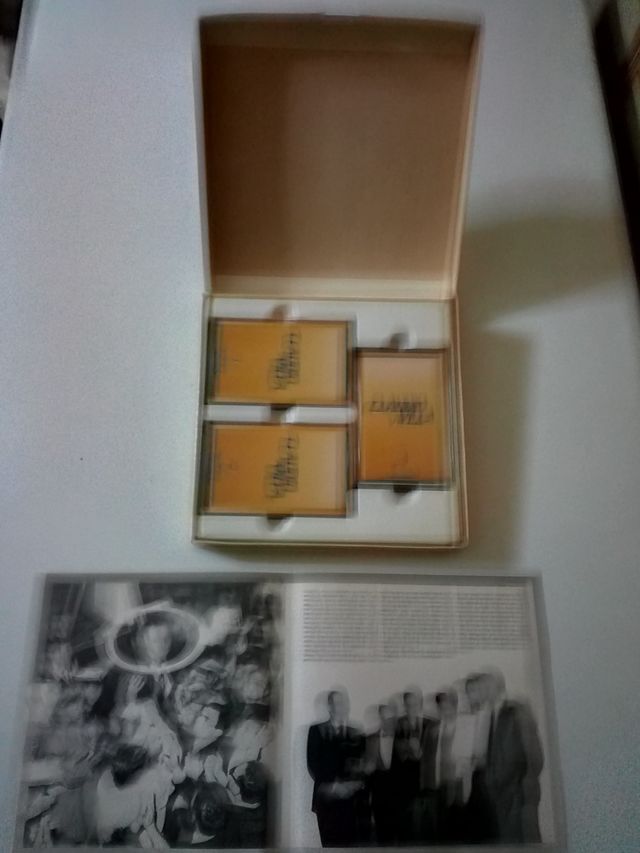 Cofanetto 3 musicassette Claudio Villa, FonitCetra