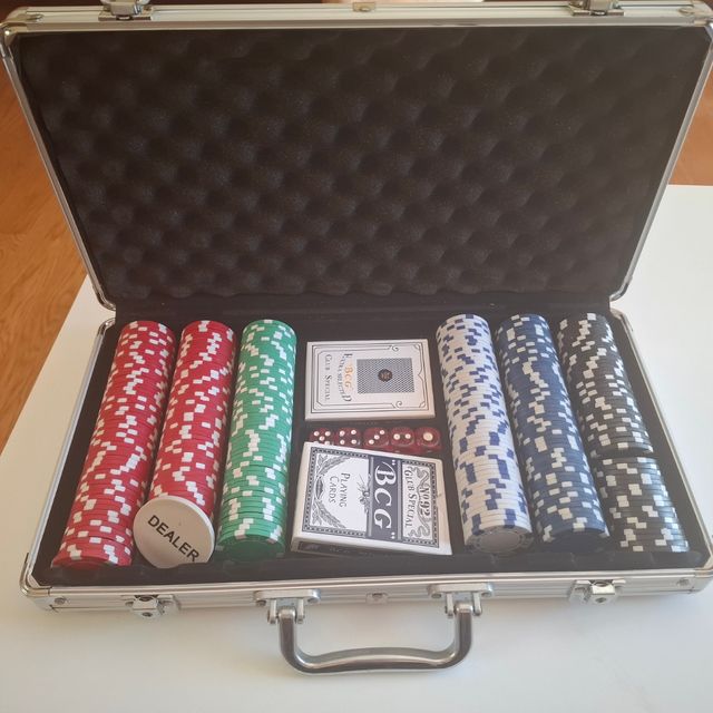Maletin de Poker