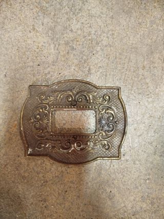 Placchetta in ottone