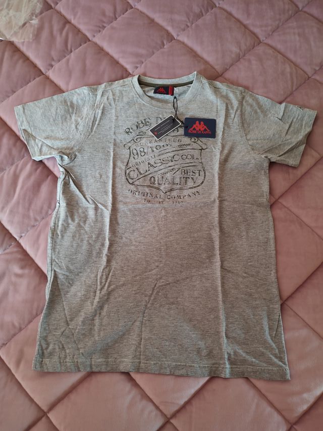 T-shirt uomo Robe di Kappa Tg. M Originale