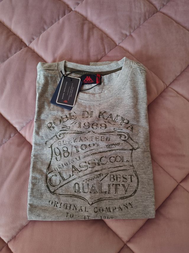 T-shirt uomo Robe di Kappa Tg. M Originale