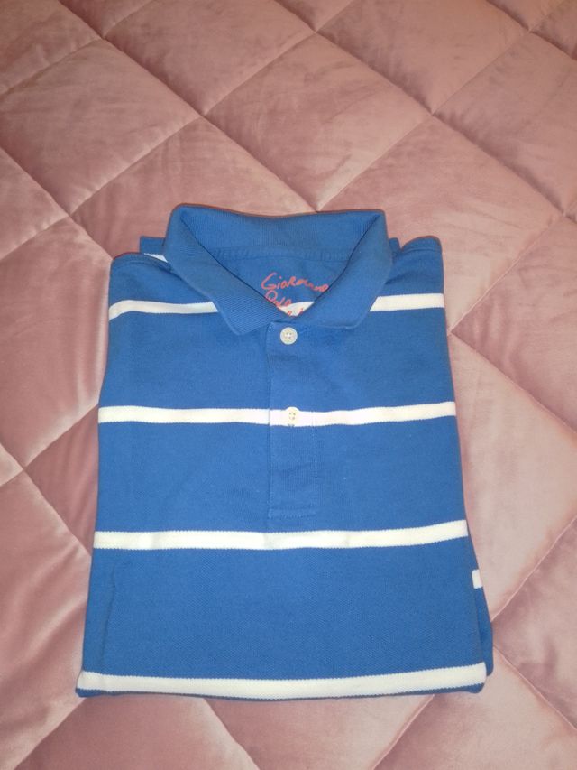 Polo uomo Giordano Tg. M Tapered Fit