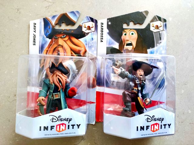 Pirati dei caraibi figure