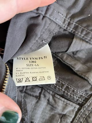 Pantalone brooksfield 6 anni