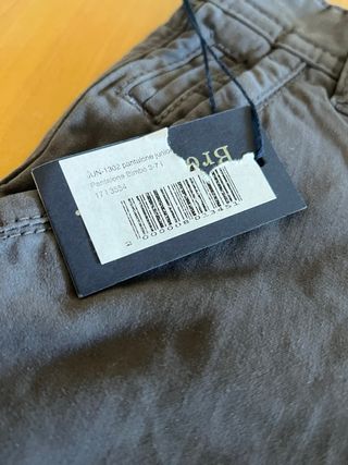 Pantalone brooksfield 6 anni