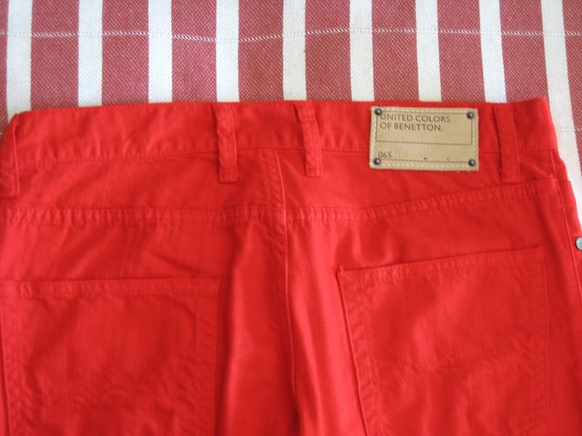 Jeans uomo United Colors of Benetton L32 W32 Origi