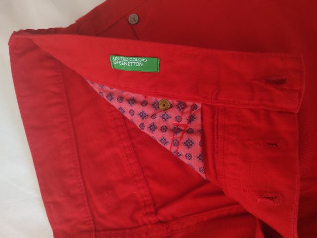 Jeans uomo United Colors of Benetton L32 W32 Origi