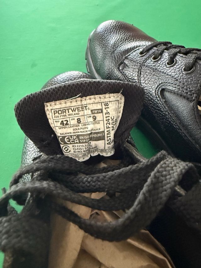 Botas seguridad PORTWEST