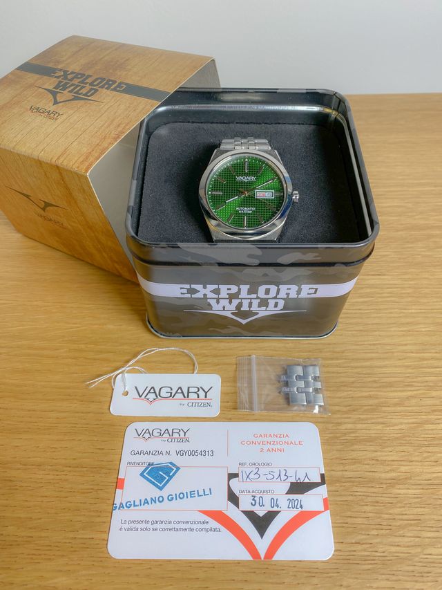 Vagary by citizen G.Matic 101 automatico a carica