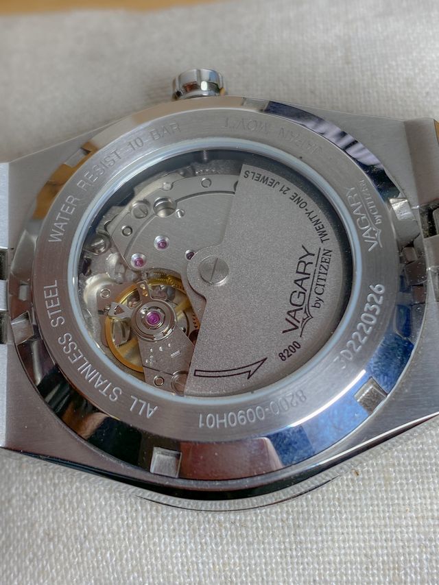 Vagary by citizen G.Matic 101 automatico a carica