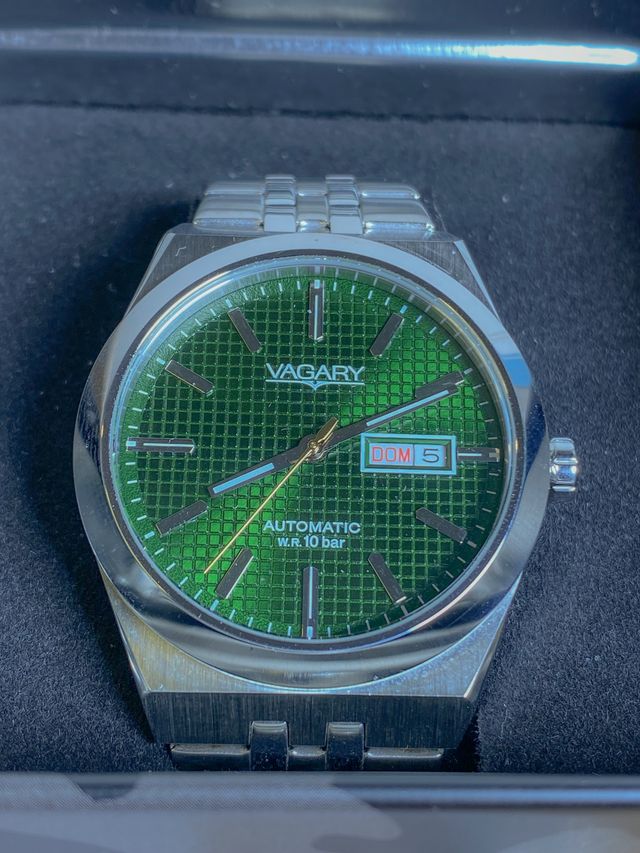 Vagary by citizen G.Matic 101 automatico a carica