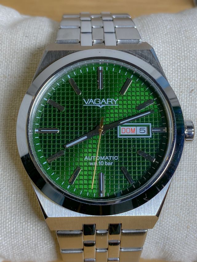 Vagary by citizen G.Matic 101 automatico a carica