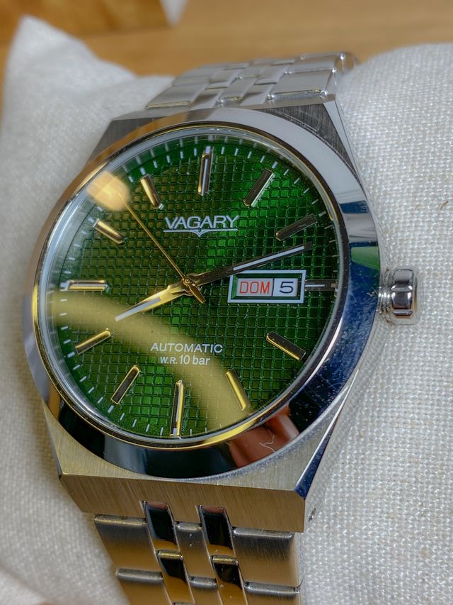 Vagary by citizen G.Matic 101 automatico a carica