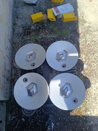 Tapas llantas Renault sport