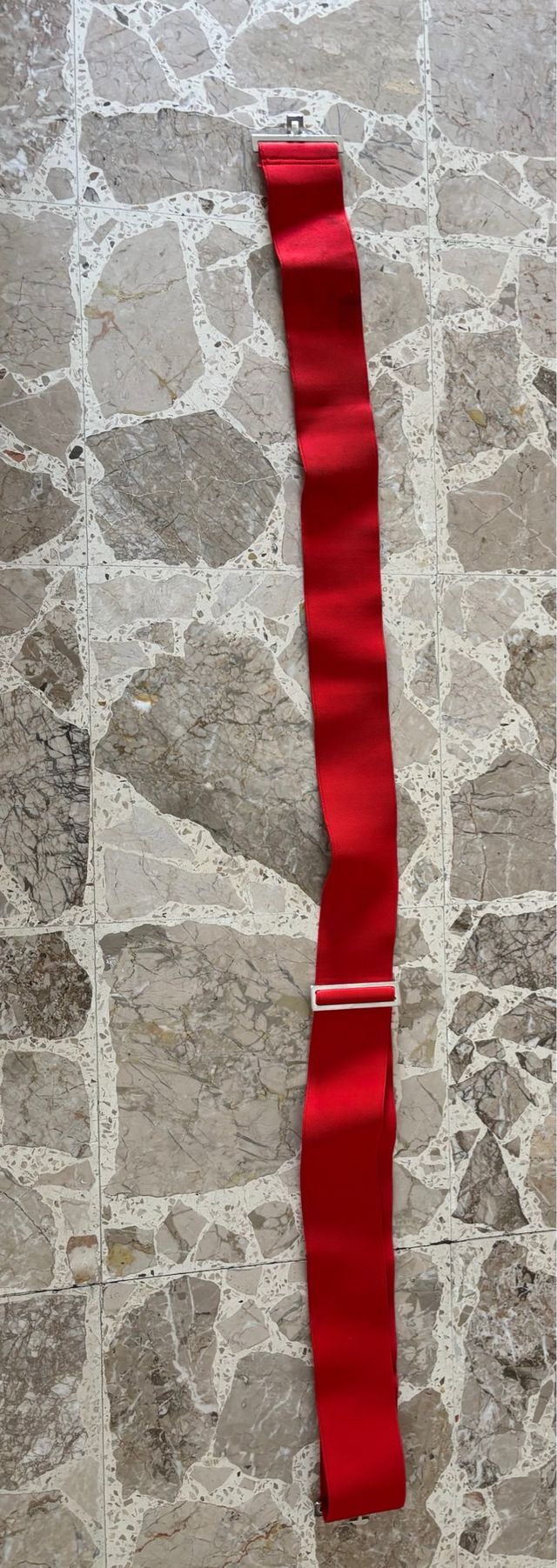 Fascia Equitazione Rossa