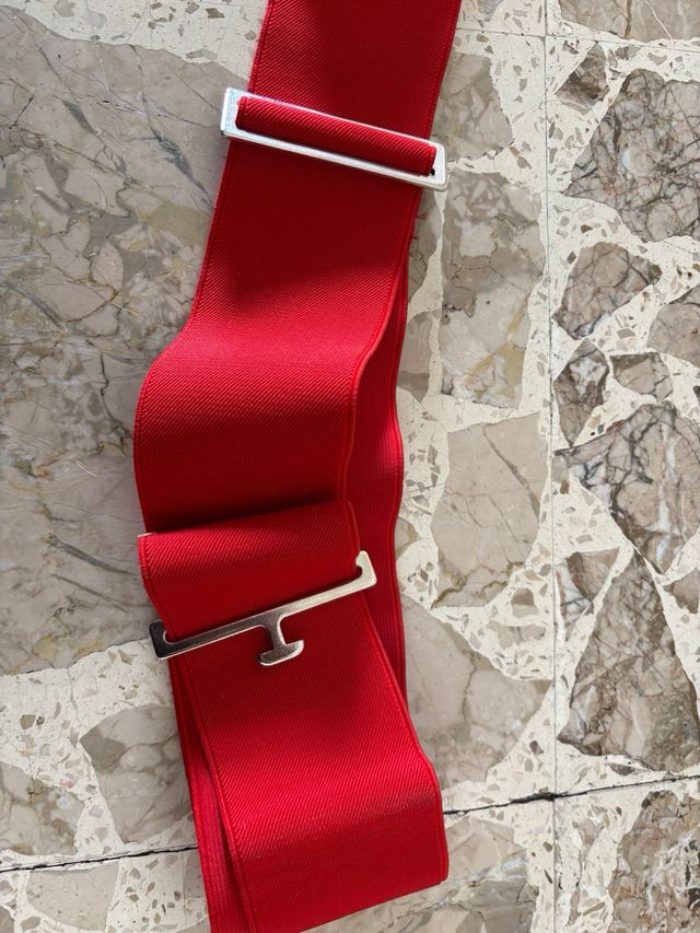 Fascia Equitazione Rossa