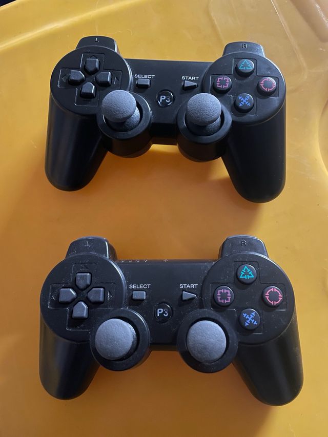 Controller PS3 wireless compatibili