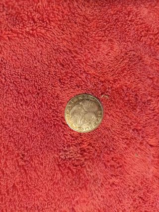 Una lire serie arancia 1946 fac simile