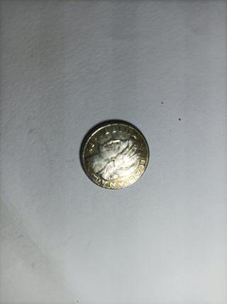 Una lire serie arancia 1946 fac simile