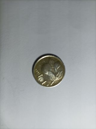 Una lire serie arancia 1946 fac simile