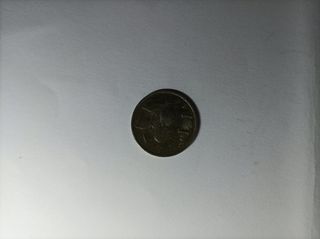 Una lire serie arancia 1946 fac simile