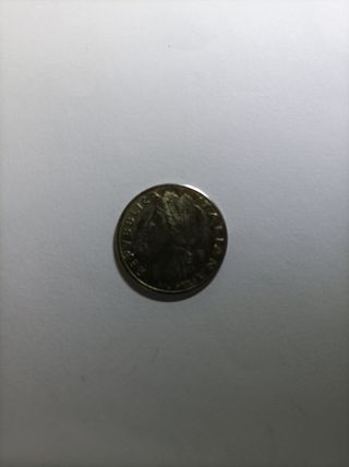 Una lire serie arancia 1946 fac simile