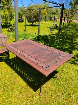 Conjunto de jardín
