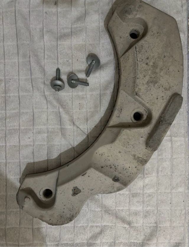 Contrappeso inferiore lavatrice INDESIT