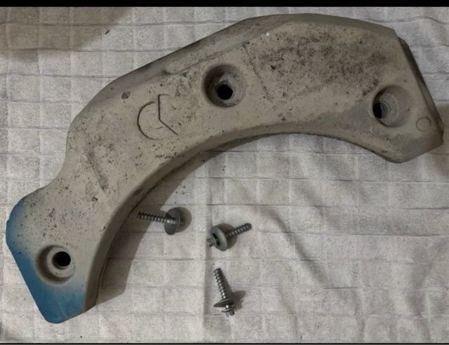 Contrappeso inferiore lavatrice INDESIT