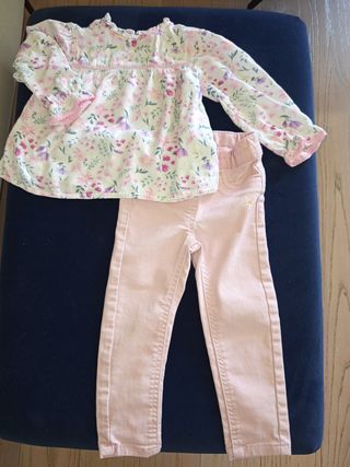 Completo bimba primavera 24m