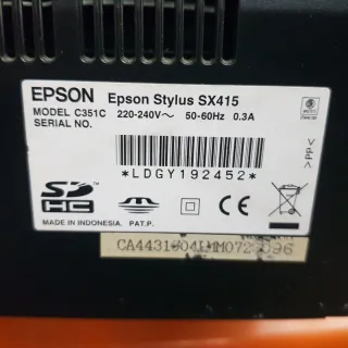 Epson Stylus SX415 - Impresora Multifunción