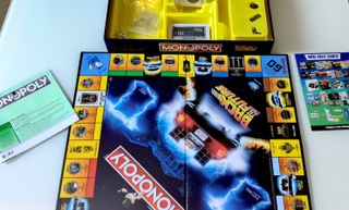 Monopoly Back to the Future (materiale sigillato)