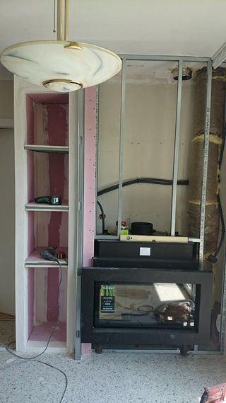 Trabajos en yeso, pladur y pintura 
