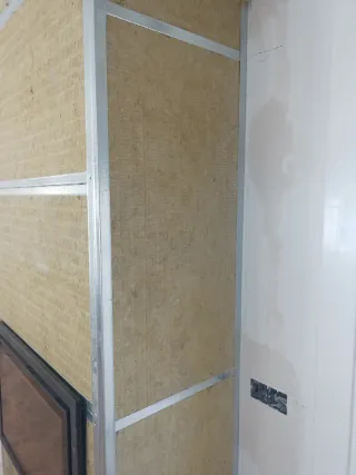 Trabajos en yeso (manual ), Pladur y pintura